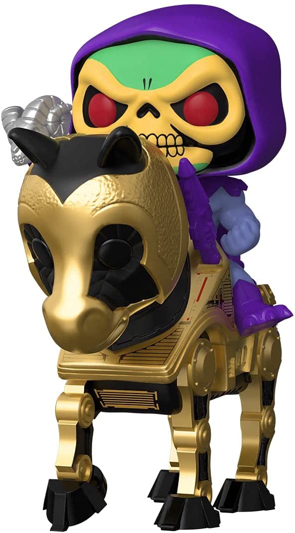 ¡Funko POP! Atracciones: Master's of the Universe - Skeletor en Night Stalker