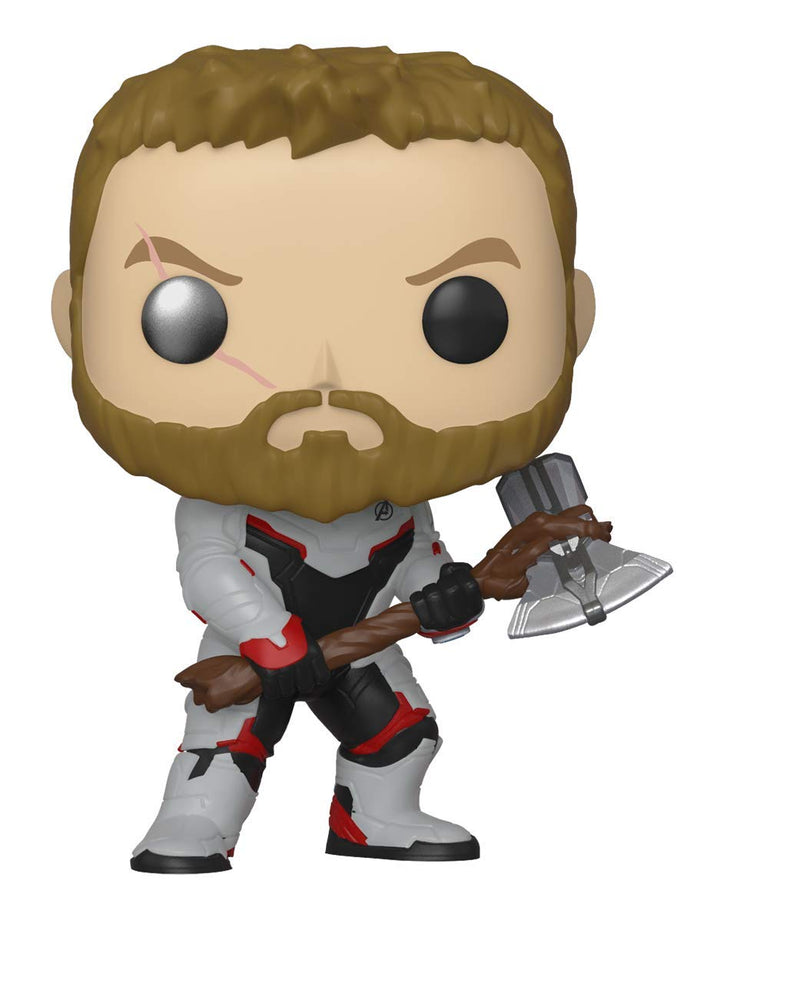 Cargue la imagen en el visor de la galería, Marvel: Avengers Endgame - Thor (TS) Pop Movies Vinyl Figure - Kryptonite Character Store
