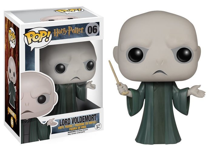 ¡Funko POP! Películas: Harry Potter - Voldemort