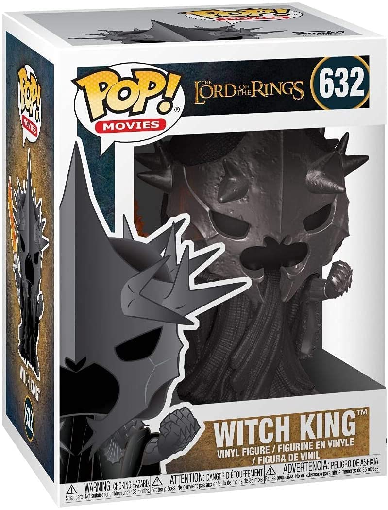 Cargue la imagen en el visor de la galería, ¡Funko POP! Películas: El Señor de los Anillos - Rey Brujo
