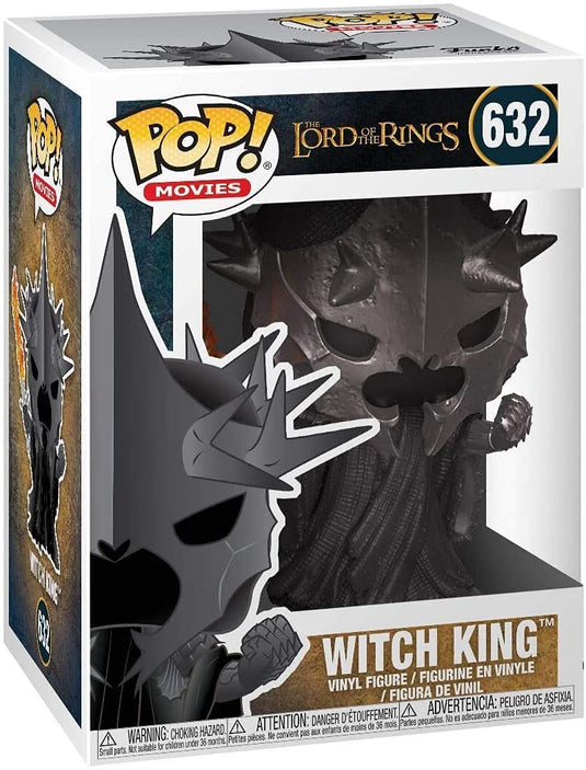 ¡Funko POP! Películas: El Señor de los Anillos - Rey Brujo