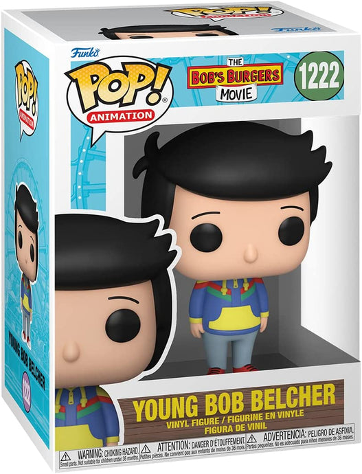 ¡Funko POP! Animación: Bob's Burgers - Bob de 4 años 