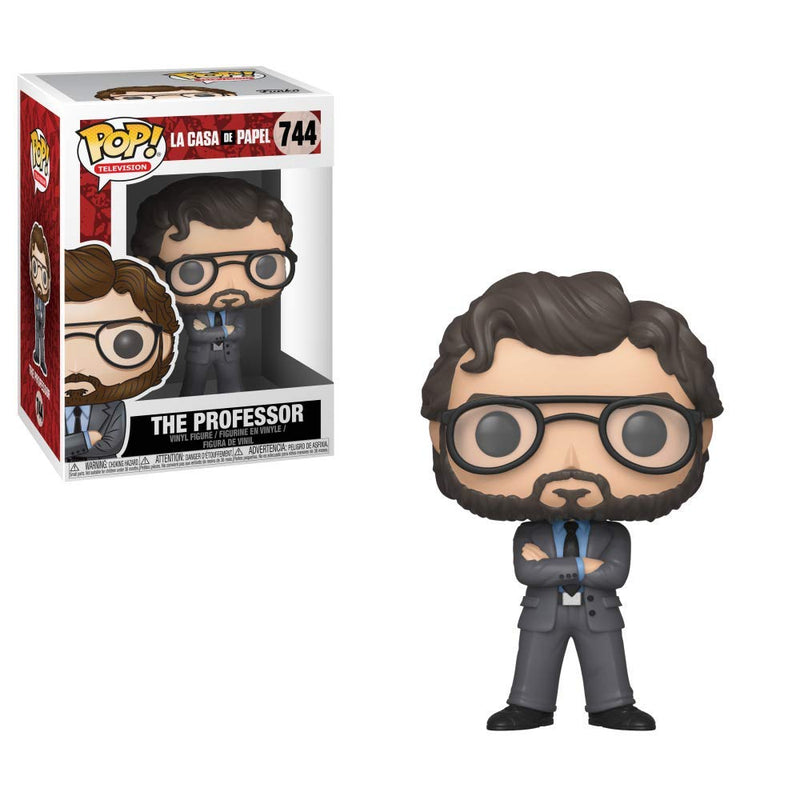 Money Heist (La Casa De Papel) - The Professor Funko POP TV Vinyl Figure