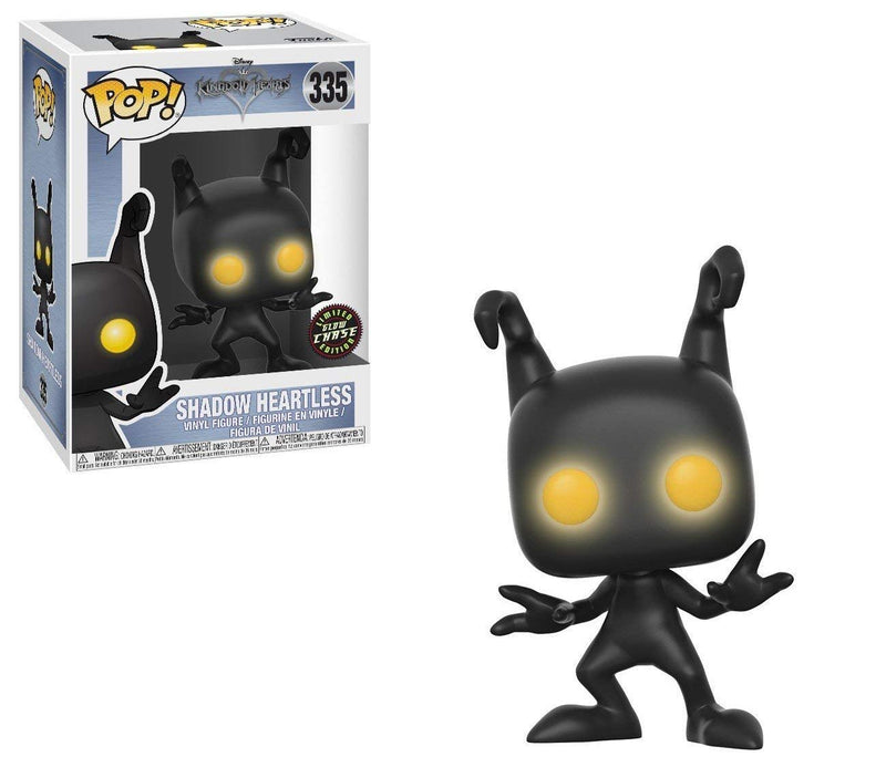 Funko POP! Disney: Kingdom Hearts - Shadow Heartless with Pop Box Protector Case (Limited Edition - Chase)