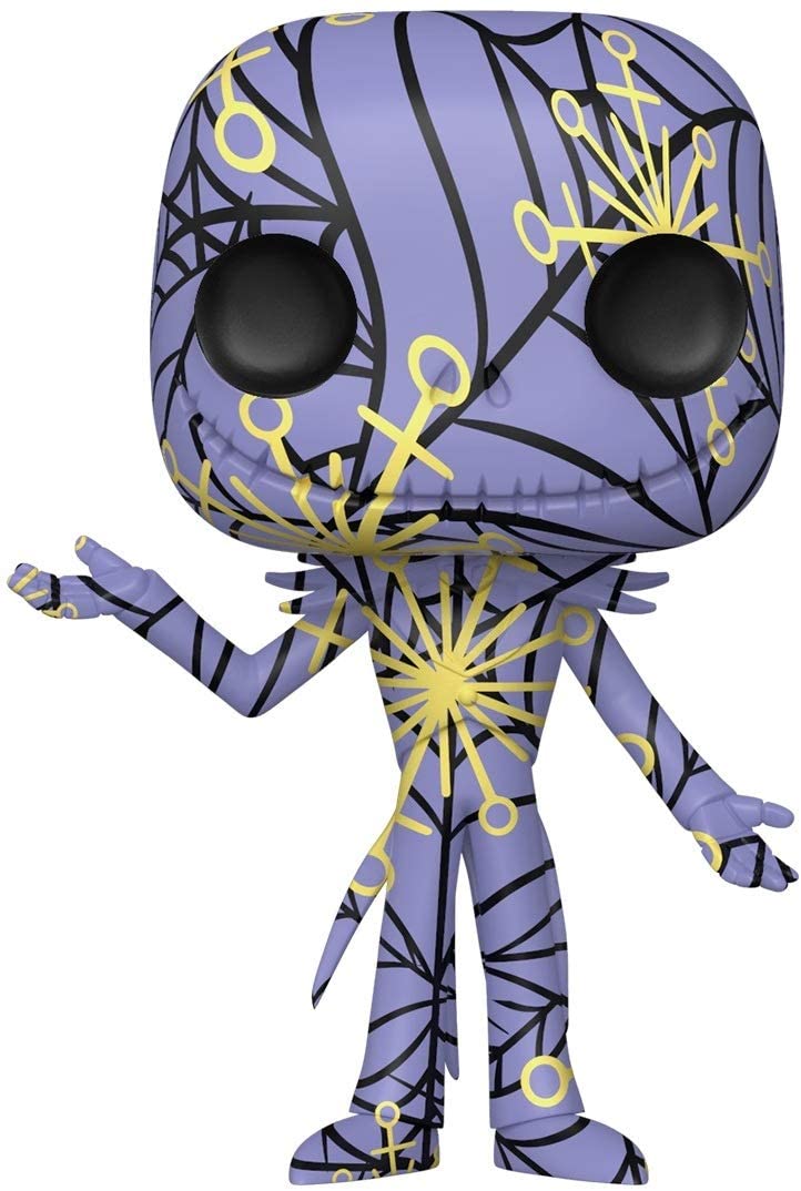 Chargez l&#39;image dans la visionneuse de la galerie, Funko POP! Disney: The Nightmare Before Christmas - Jack Skellington (Artist&#39;s Series)
