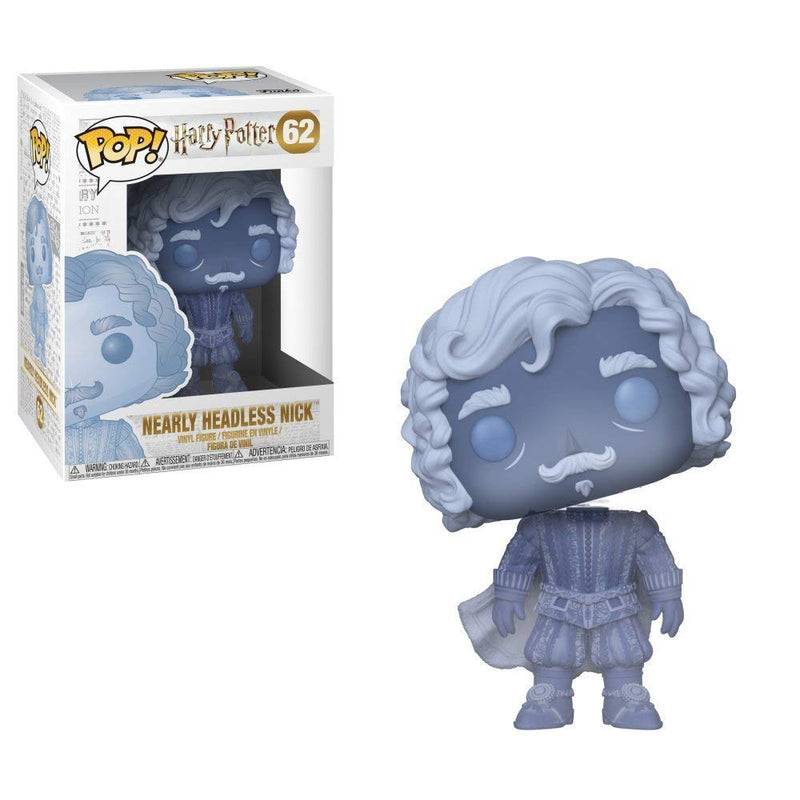 Funko POP! Harry Potter - Nearly Headless Nick (Blue Translucent)