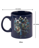 Assassin's Creed OFFICIAL Ceramic PREMIUM Coffee Mug - Kryptonite Character Store