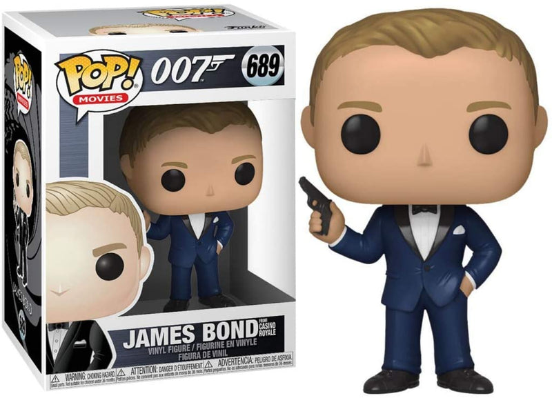 Funko Pop! Movies: James Bond - Daniel Craig (Casino Royale)