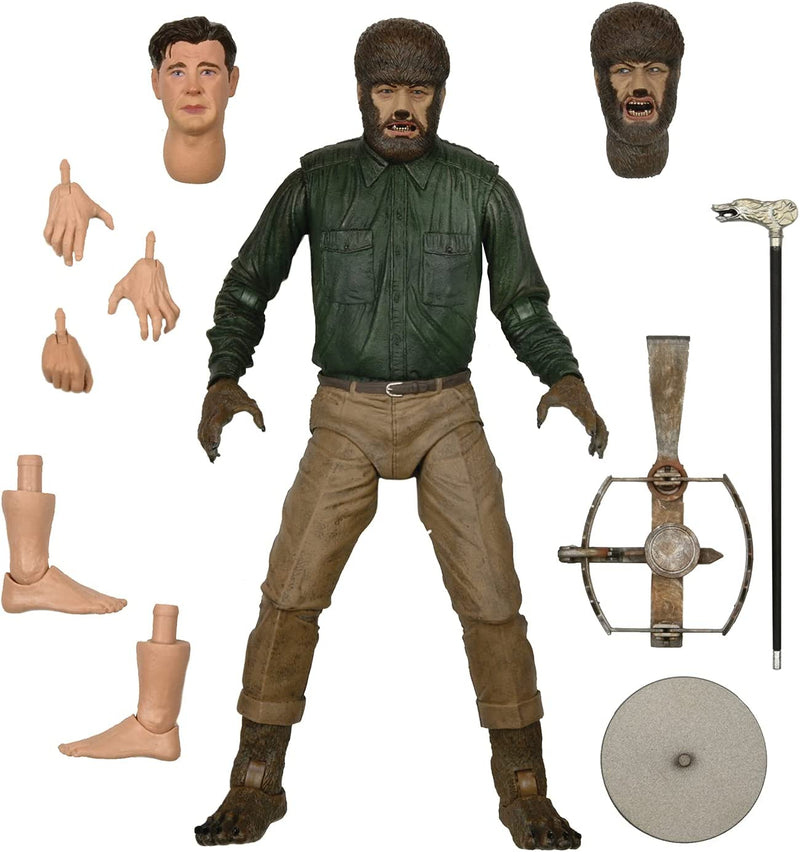 Universal Monsters - Wolf Man 7" Action Figure