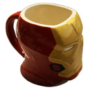 Marvel Comics: Iron Man - Head Molded Mug
