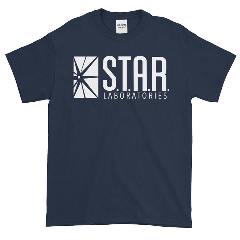 FLASH Star Laboratories S.T.A.R. Labs Adult T- Shirt - Kryptonite Character Store