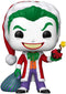 Funko POP! Heroes: DC Super Heroes - Holiday The Joker as Santa