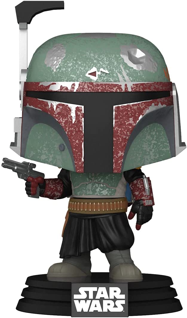 Cargue la imagen en el visor de la galería, ¡Funko POP! Star Wars: El Mandaloriano - Boba Fett 
