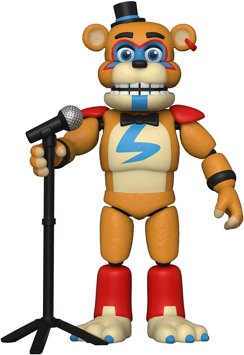 Funko Action Figure: Five Nights at Freddy's - Security Breach - Glamrock Fred
