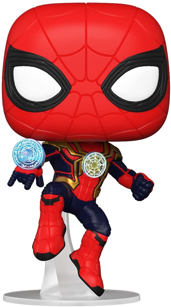 Load image into Gallery viewer, Funko POP! Marvel: Spider-Man No Way Home - Spider-Man in Integrated Suit
