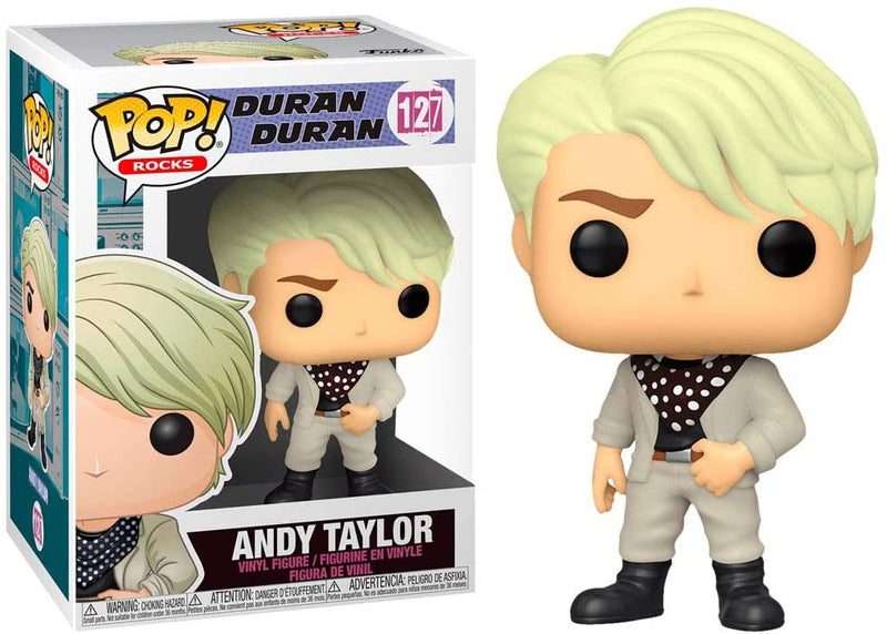 Load image into Gallery viewer, Funko POP! Music: Duran Duran - Andy Taylor
