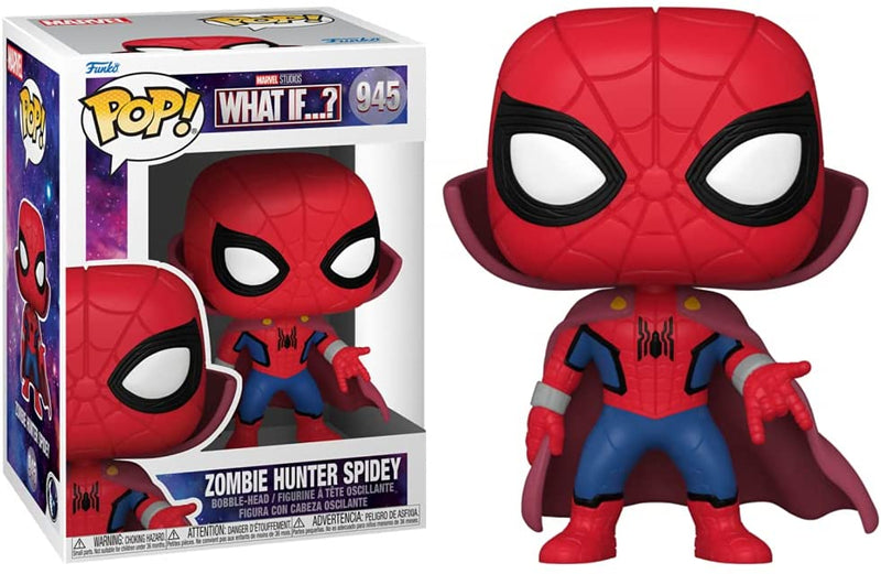 Load image into Gallery viewer, Funko POP! Marvel: What If? - Zombie Hunter Spidey
