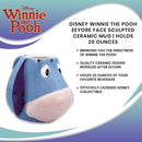 Disney: Winnie the Pooh - Eeyore Face Ceramic 3D Sculpted Mug