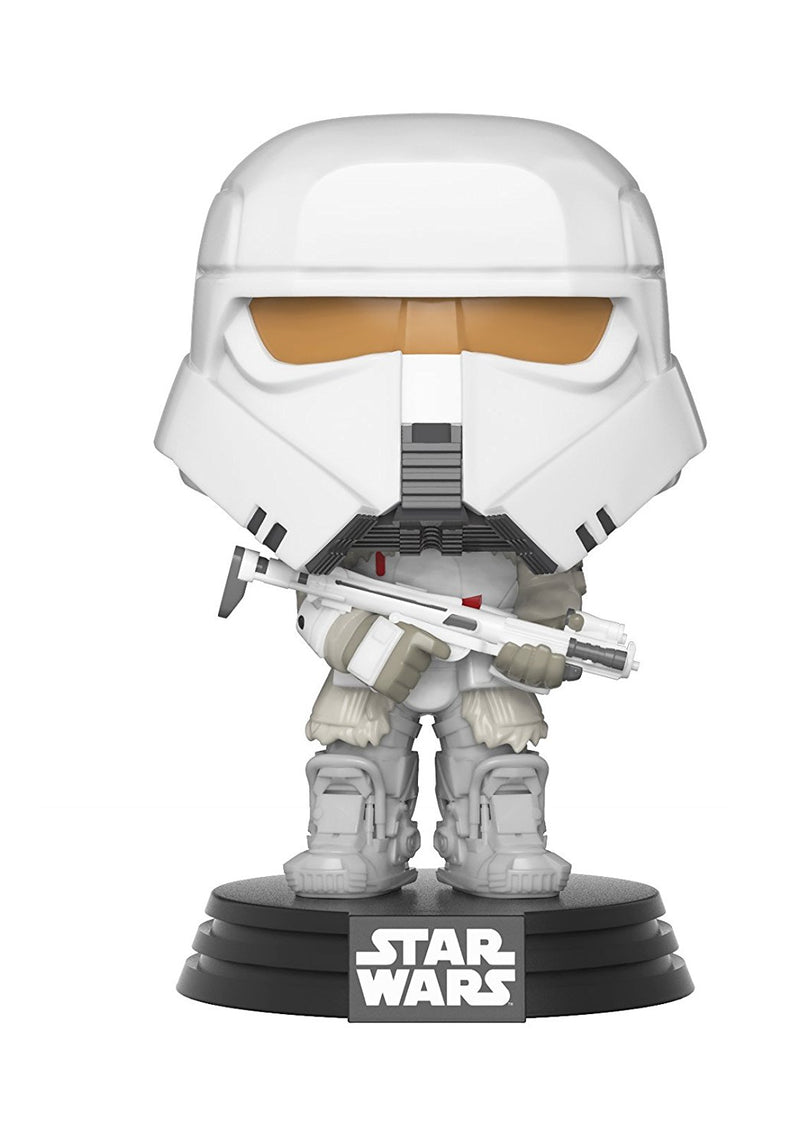 Funko Pop Star Wars: Solo-Range Trooper Collectible Figure, Multicolor - Kryptonite Character Store