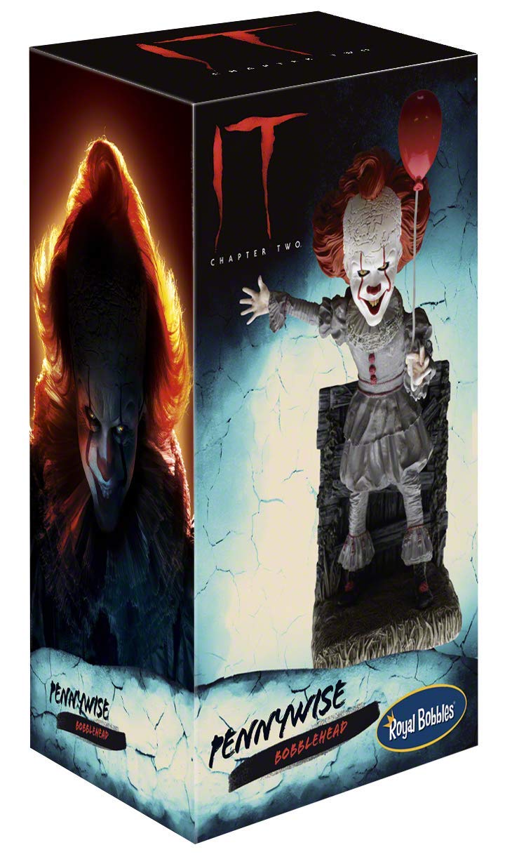 Cargue la imagen en el visor de la galería, Pennywise IT - Capítulo dos Bobble Head, Royal Bobbles 
