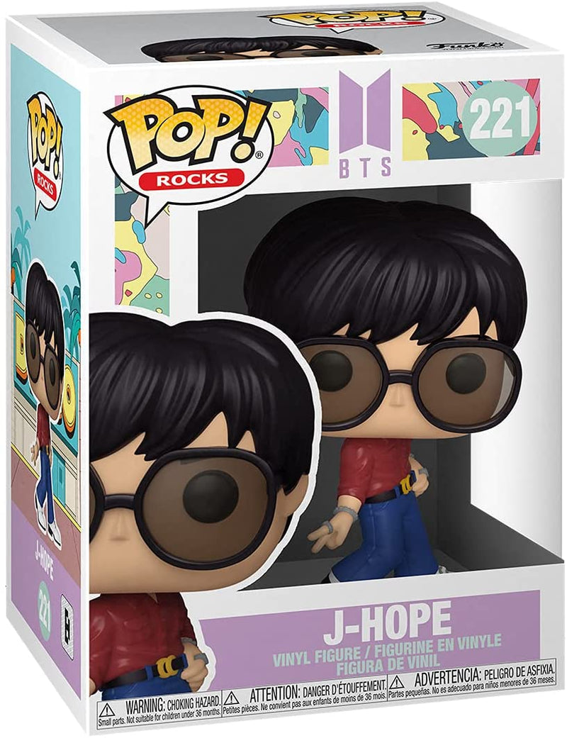 Cargue la imagen en el visor de la galería, ¡Funko POP! Rocas: BTS - Dinamita - J-Hope
