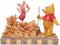 Disney Traditions - Pooh and Piglet Fall Figurine