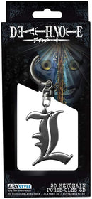 Death Note - Porte-clés 3D "L" 