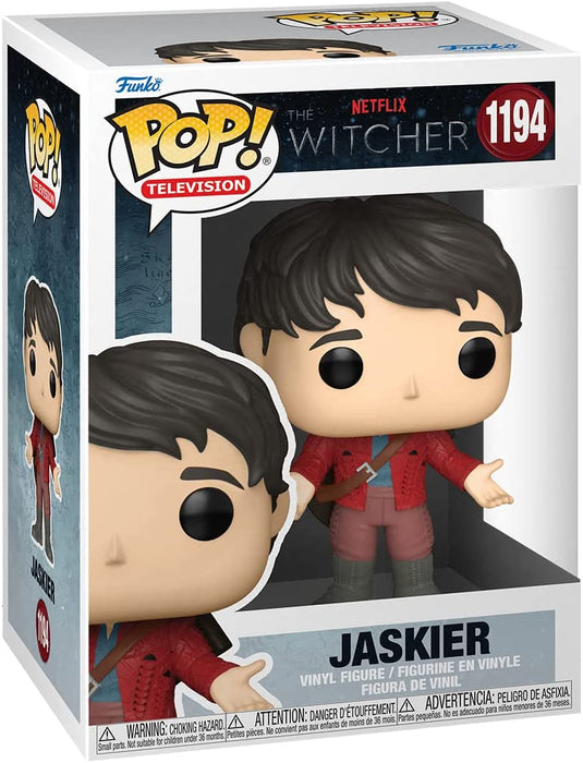 Funko POP! TV : The Witcher - Jaskier (Tenue rouge) 