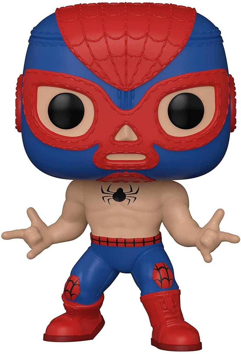 Load image into Gallery viewer, Funko POP! Marvel: Luchadores - El Aracno (Spider-Man)
