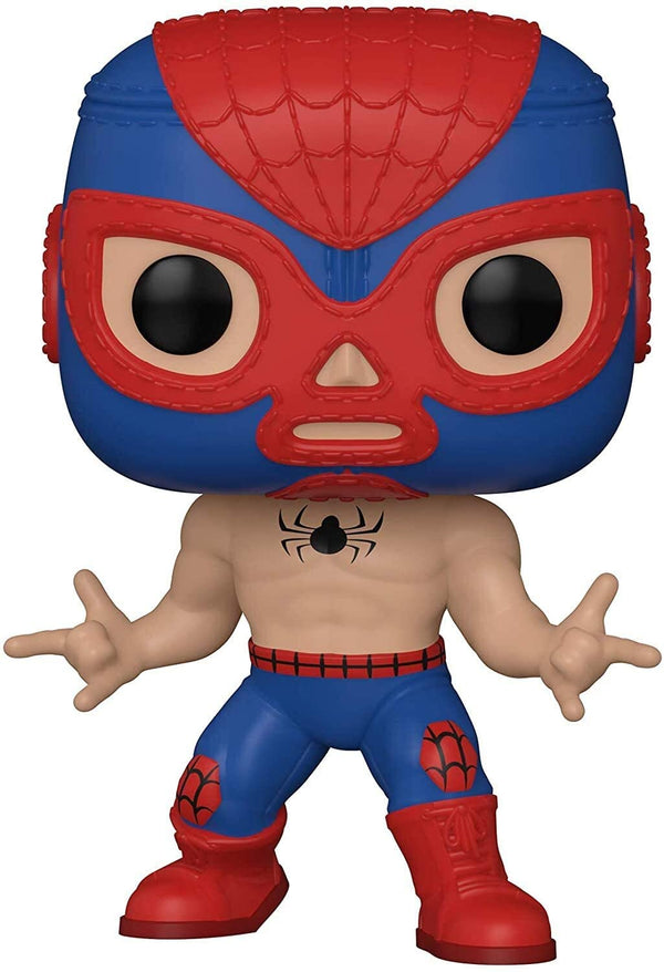 ¡Funko POP! Marvel: Luchadores - El Aracno (Spider-Man) 