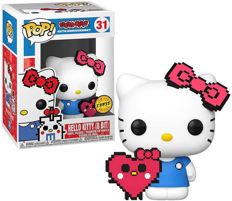 Funko POP! Buddy : Sanrio Hello Kitty 8 Bits (Anniversary w/ Chase)