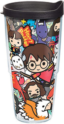 Harry Potter - "Group Charms" 24oz Tervis Tumbler