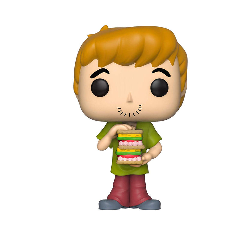 Load image into Gallery viewer, Scooby Doo - Shaggy w/ Sandwich Pop Animation Vinyl Figure - Kryptonite Character Store
