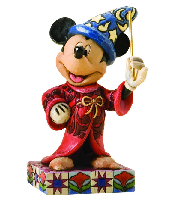 Disney Traditions - Sorcerer Mickey Personality Pose Figurine