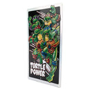 Teenage Mutant Ninja Turtles Embossed Metal Sign