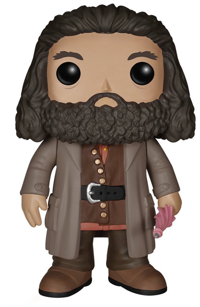 Funko POP Movies: Harry Potter - Rubeus Hagrid 6 " Action Figure - Kryptonite Character Store