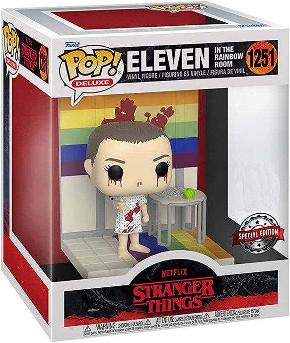 Funko POP! Deluxe: Stranger Things - Eleven in The Rainbow Room (62386)