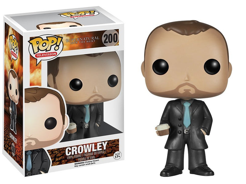 Chargez l&#39;image dans la visionneuse de la galerie, Funko POP TV: Supernatural - Crowley - Kryptonite Character Store
