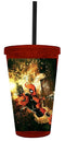 Deadpool 24oz Straw Cup - Kryptonite Character Store