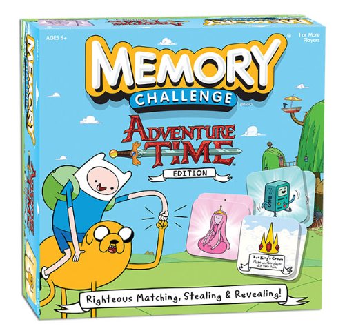 Adventure Time Edition Memory Challenge Game - Kryptonite Character Store