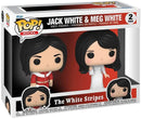 Funko POP! Rocks: The White Stripes - Jack White & Meg White (2 Pack)