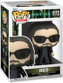 ¡Funko POP! Películas: Matrix Resurrections - Neo 