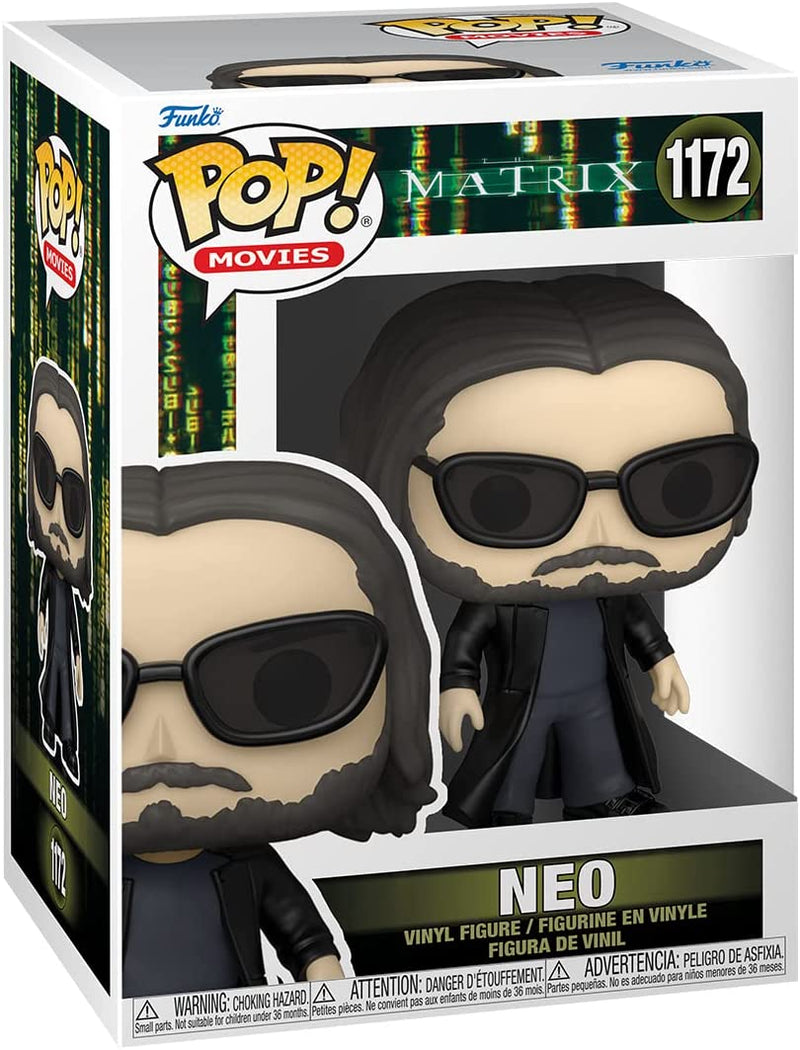 Load image into Gallery viewer, Funko POP! Movies: The Matrix Resurrections - Neo
