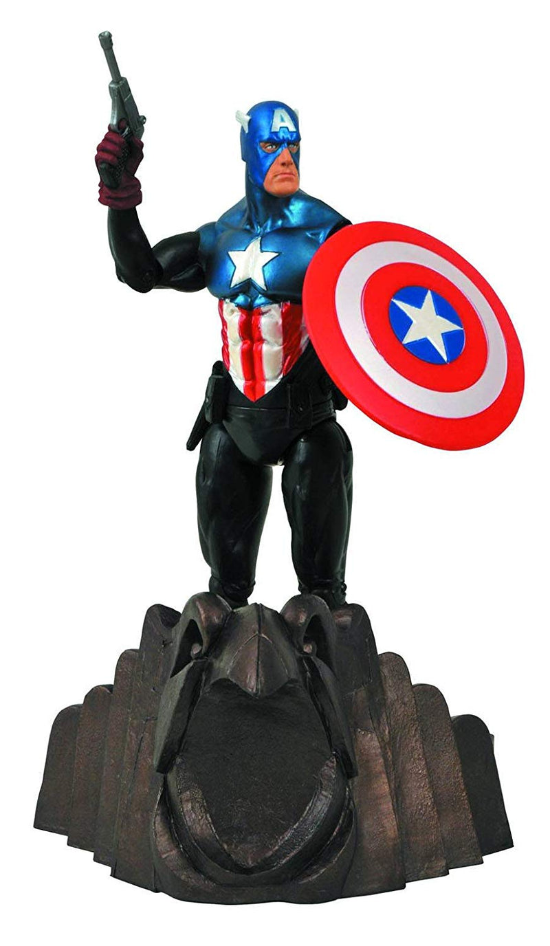Marvel Select - Figura de acción del Capitán América