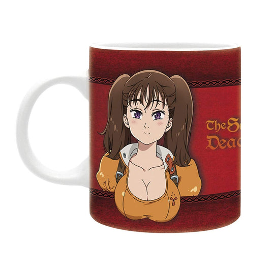 The Seven Deadly Sins - Lady Diane Mug 11 oz.