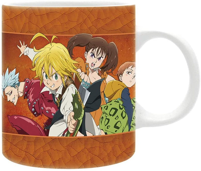 Cargue la imagen en el visor de la galería, The Seven Deadly Sins - Sins Mug 11 oz.
