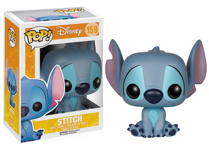 Funko Pop Disney: Lilo & Stitch - Stitch Seated Action Figure - Kryptonite Character Store