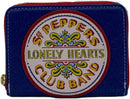 The Beatles - Sgt Peppers Lonely Hearts Club Band Zip Around Wallet