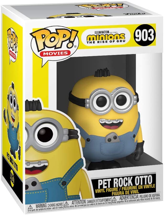 Funko POP! Movies: Minions 2 - Pet Rock Otto