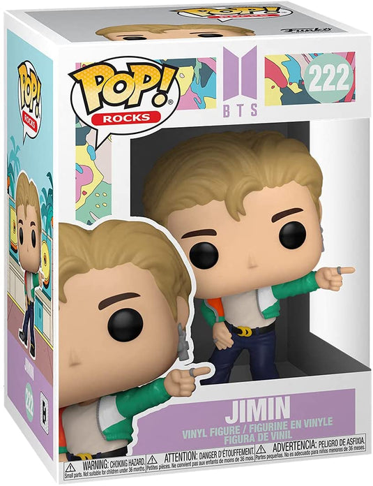 Funko POP! Rocks: BTS - Dynamite - Jimin